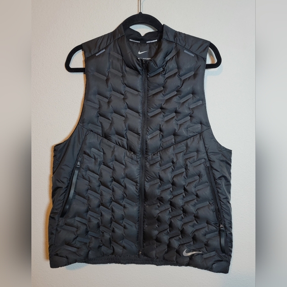 Nike Other - Nike Therma-FIT ADV Repel AeroLoft Down Running Vest – Men’s Large – Lightweight